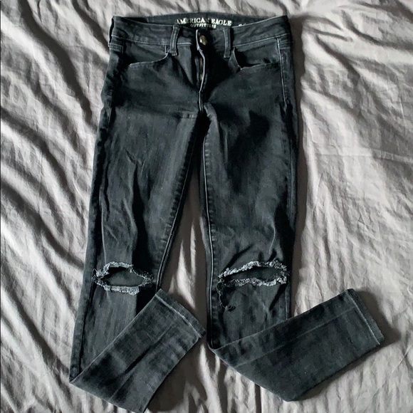 American Eagle Outfitters Denim - Black American eagle jeans